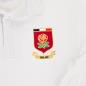England Mens World Cup Classic Rugby Shirt - Long Sleeve White - Badge