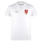 England Mens World Cup Classic T-Shirt - White - Front