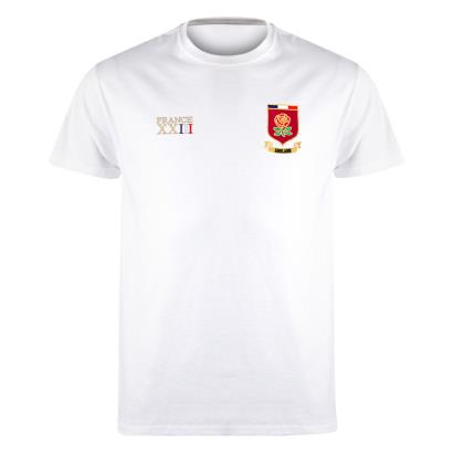 England Womens World Cup Classic T-Shirt - White - Front