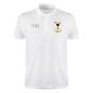 Fiji Mens World Cup Classic Polo Shirt - White - Front