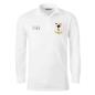 Fiji Mens World Cup Classic Rugby Shirt - Long Sleeve White - Front