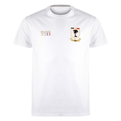 Fiji Mens World Cup Classic T-Shirt - White - Front