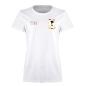 Fiji Womens World Cup Classic T-Shirt - White - Front