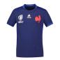 France Rugby World Cup 2023 Kids Home Rugby Shirt - Short Sleeve - Front