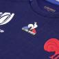 France Rugby World Cup 2023 Kids Home Rugby Shirt - Short Sleeve - Logos