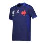 France Rugby World Cup 2023 Kids Home Rugby Shirt - Short Sleeve - Side On
