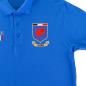 France Mens World Cup Classic Polo Shirt - Royal - Badge
