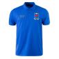 France Mens World Cup Classic Polo Shirt - Royal - Front