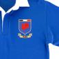 France Mens World Cup Classic Rugby Shirt - Long Sleeve Royal - Badge