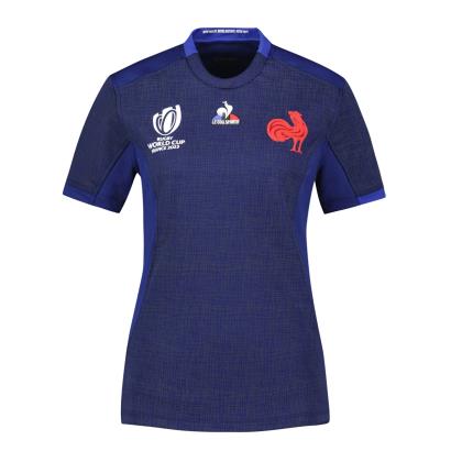 France Rugby World Cup 2023 Womens Home Rugby Shirt - Front