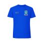 Italy Kids World Cup Classic T-Shirt - Royal - Front