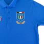 Italy Mens World Cup Classic Polo Shirt - Royal - Badge
