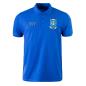 Italy Mens World Cup Classic Polo Shirt - Royal - Front
