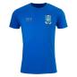 Italy Mens World Cup Classic T-Shirt - Royal - Front