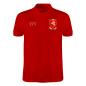 Japan Mens World Cup Classic Polo Shirt - Red - Front