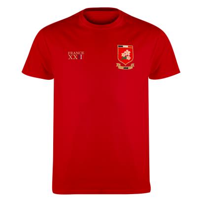 Japan Mens World Cup Classic T-Shirt - Red - Front