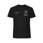 New Zealand Kids World Cup Classic T-Shirt - Black - Front