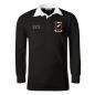 New Zealand Mens World Cup Classic Rugby Shirt - Black - Front