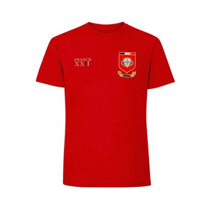 Portugal Kids World Cup Classic T-Shirt - Red - Front