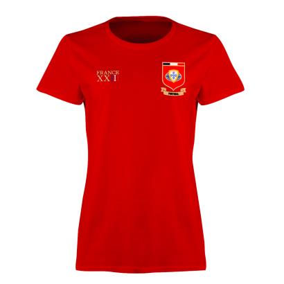 Portugal Womens World Cup Classic T-Shirt - Red - Front