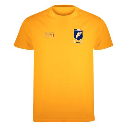 Romania Mens World Cup Classic T-Shirt - front