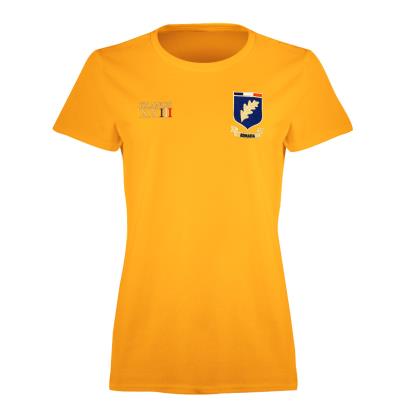 Romania Womens Classic T-Shirt - front
