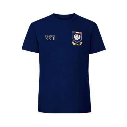 Scotland Kids World Cup Classic T-Shirt - Navy - Front