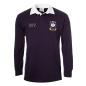 Scotland Mens World Cup Classic Rugby Shirt - Long Sleeve Navy - Front