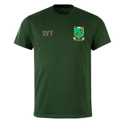 South Africa Mens World Cup Classic T-Shirt - Bottle - Front