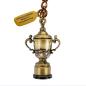 Rugby World Cup 2023 Webb Ellis Trophy Keyring - Back