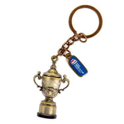 Rugby World Cup 2023 Webb Ellis Trophy Keyring - Front