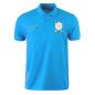 Uruguay Mens World Cup Classic Polo Shirt - Light Blue - Front