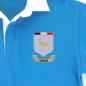 Uruguay Mens World Cup Classic Rugby Shirt - Surf Blue - Badge