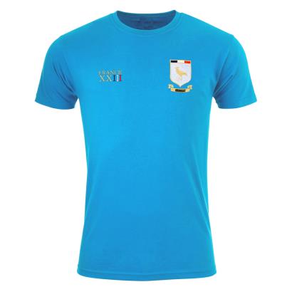 Uruguay Mens World Cup Classic T-Shirt - Light Blue - Front