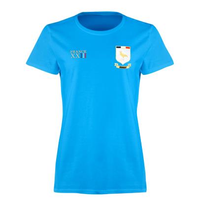 Uruguay Womens World Cup Classic T-Shirt - Light Blue - Front