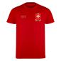 Wales Mens World Cup Classic T-Shirt - Red - Front