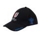 Adults Rugby World Cup 2023 Cap - Black - Side