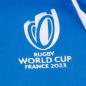 Macron Italy Mens Rugby World Cup 2023 Full Zip Hoodie - RWC23 Logo