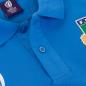 Macron Italy Mens Rugby World Cup 2023 Polo - Collar