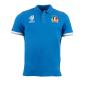 Macron Italy Mens Rugby World Cup 2023 Polo - Front