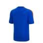 Rugby World Cup 2023 Macron Kids Cotton T-Shirt - Royal Blue - Back