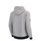 Rugby World Cup 2023 Macron Kids Pullover Hoodie - Grey - Back