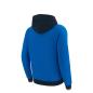 Rugby World Cup 2023 Macron Kids Pullover Hoodie - Royal Blue - Back