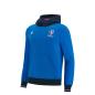 Rugby World Cup 2023 Macron Kids Pullover Hoodie - Royal Blue - Front