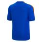 Rugby World Cup 2023 Macron Mens Cotton T-Shirt - Royal Blue - Back