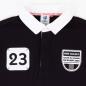 Mens New Zealand Rugby World Cup 2023 Rugby Shirt -Black Long Sl - Logos