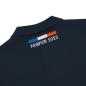 Rugby World Cup 2023 Macron Mens Polo Shirt - Navy - Top of the Back