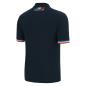 Rugby World Cup 2023 Macron Mens Polo Shirt - Navy - Back