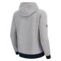 Rugby World Cup 2023 Macron Mens Pullover Hoodie - Grey - Back