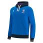 Rugby World Cup 2023 Macron Mens Pullover Hoodie - Royal Blue - Front